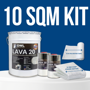 lava 20 waterproofing kit 10m2