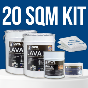 Lava 20 waterproofing kit 20m2