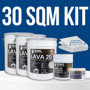 Lava 20 Waterproofing Kit 30m2