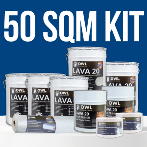 Lava 20 waterproofing kit 50m2