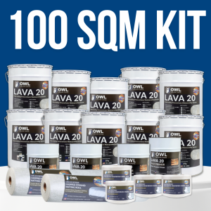 lava 20 waterproofing kit 100m²