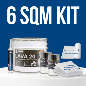 Lava 20 waterproofing kit 6m2