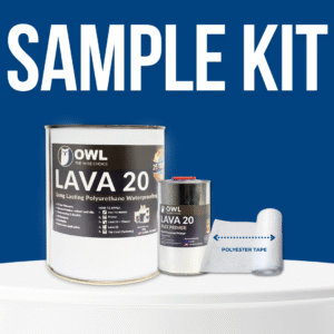Lava 20 tester kit sample