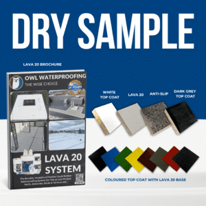 Lava 20 Dry Sample Kit
