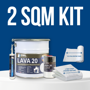 flat roof repair kit